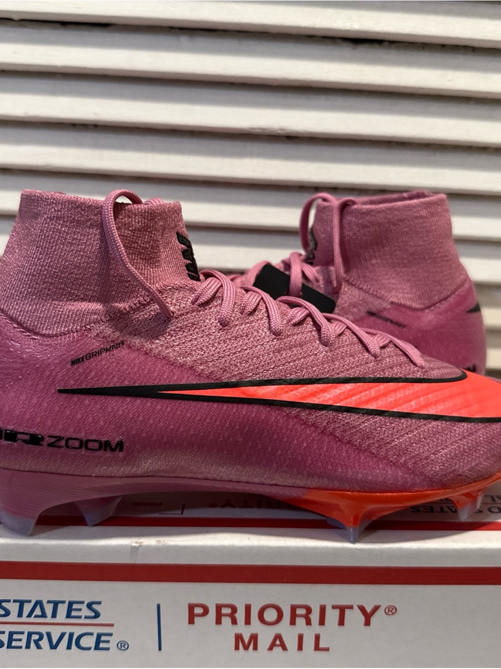 Nike Air Zoom Mercurial Superfly 10 Elite FG Cleats Men’s Size 5.5 FQ1454-600